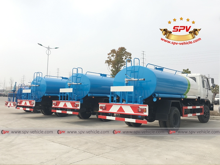 10,000 Litres RHD Water Sprinkler Truck -RB